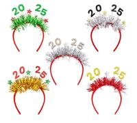 Fascia Per Capelli Di Natale | Fascia Per Servizi Fotografici - 5 Per Capelli Per Il Natale - Per Uomini Bambini Adolescenti Incontri Di Famiglia Decorazioni Bar Centro Commerciale Attività Eventi