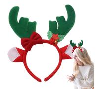 Fascia per capelli di Natale per donne, per feste, cerchietto | Fascia di per il trucco di bellezza degli adulti | per viaggi campeggio pic-nic, barbecue per feste in giardino, raduno