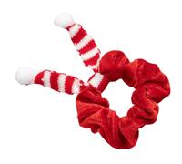 Fascia per capelli di Natale regolabile per donne e bambini, cravatta per capelli natalizia per feste e uso quotidiano