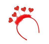 Fascia per capelli di San, fascia per capelli di San | Copricapo d'amore con paillettes glitterate, per capelli per costumi da festa, fotografici per festival per matrimoni di Capo