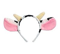 Fascia per Capelli di Vitello con Orecchio,Bella Forcina in Stile Multiplo per Neonate e Bambini Come Regalo di Compleanno, Natale e Giorno Dei Bambini,Regali per La Prima Comunione