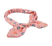 Fascia per Capelli Disney, Minnie Mouse, fermacapelli con Nodo, Elastico, Arancio - 1745