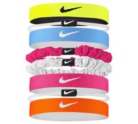 Fascia per capelli donna Nike Flex Classic (x8) Blanc TU