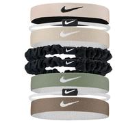 Fascia per capelli donna Nike Flex Classic (x8) Rose TU
