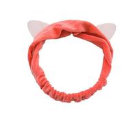 Fascia per capelli e trucco 1 pezzo di fascia for il lavaggio del viso, trucco, fasce for capelli, ragazze, supporto elastico, for, orecchie, turbante, accessori for(Color6)
