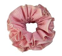 Fascia per capelli elastica da donna con motivo a scacchi, elegante e resistente, da indossare tutti i giorni