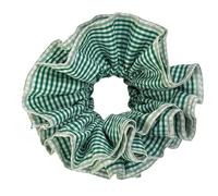 Fascia per capelli elastica da donna con motivo a scacchi, elegante e resistente, da indossare tutti i giorni