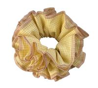 Fascia per capelli elastica da donna con motivo a scacchi, elegante e resistente, da indossare tutti i giorni