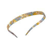 Fascia per capelli elegante in acetato 2025, design a corone, leggero, per donne e adolescenti, da indossare tutti i giorni, da donna