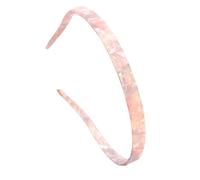 Fascia per capelli elegante in acetato 2025, design a corone, leggero, per donne e adolescenti, da indossare tutti i giorni, da donna