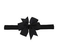 Fascia Per Capelli Fascia adorabili ragazze bowknot knot tiara fascia elasticizza capelli fascia for capelli copricapo accessori for capelli infantili Fascia Per Il Lavaggio Del Viso (Color : Noir)
