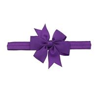 Fascia Per Capelli Fascia adorabili ragazze bowknot knot tiara fascia elasticizza capelli fascia for capelli copricapo accessori for capelli infantili Fascia Per Il Lavaggio Del Viso (Color : Purple