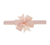 Fascia Per Capelli Fascia adorabili ragazze bowknot knot tiara fascia elasticizza capelli fascia for capelli copricapo accessori for capelli infantili Fascia Per Il Lavaggio Del Viso (Color : Peach)