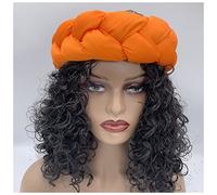 Fascia Per Capelli Fashion Candy Color Treids Fasce for le donne Elastico Capelli Bands Ladies Turban Femmina Copricapo Accessori Bandana Bandana Fascia Per Il Lavaggio Del Viso (Color : 10)