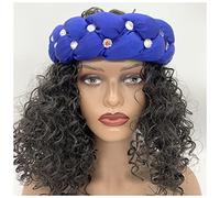 Fascia Per Capelli Fashion Candy Color Treids Fasce for le donne Elastico Capelli Bands Ladies Turban Femmina Copricapo Accessori Bandana Bandana Fascia Per Il Lavaggio Del Viso (Color : 36)