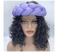 Fascia Per Capelli Fashion Candy Color Treids Fasce for le donne Elastico Capelli Bands Ladies Turban Femmina Copricapo Accessori Bandana Bandana Fascia Per Il Lavaggio Del Viso (Color : 12)