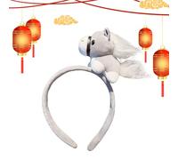 Fascia per capelli festivi per le vacanze - Tema Cavallo di quest'anno - Copricapo per le vacanze - Per donne e ragazze durante le vacanze scolastiche Riunioni di famiglia Feste stagionali Concerti di