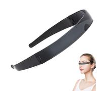 Fascia per capelli flessibile senza pressione, imbottitura in velluto, occhiali da sole, occhiali da sole da indossare tutti i giorni, accessori alla moda accattivanti per adulti, amici, amanti