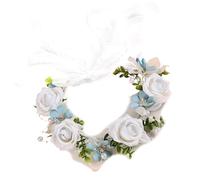 Fascia Per Capelli Floreale in Tessuto Morbido Parrucchino Alla Per Bambini Evento Primaverile Disegni in Plastica Ghirlanda Fiori Accessori Per Capelli Per Feste Per Bambini