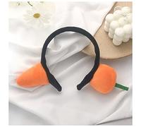 Fascia Per Capelli Funny carota fascia salata pesci fasce for capelli for donne femmina carino spoof hearwear wash viso hairband accessori for capelli regali Fascia Per Il Lavaggio Del Viso(1C)