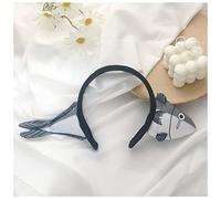 Fascia Per Capelli Funny carota fascia salata pesci fasce for capelli for donne femmina carino spoof hearwear wash viso hairband accessori for capelli regali Fascia Per Il Lavaggio Del Viso(2C)