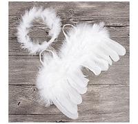 Fascia Per Capelli Golden Silver Angel Feather Wings with Leaves Fascia Ragazze Regali di compleanno Gifts Puntelli Neonato Accessori Fascia Per Capelli Donna(25)