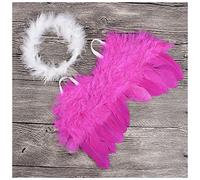 Fascia Per Capelli Golden Silver Angel Feather Wings with Leaves Fascia Ragazze Regali di compleanno Gifts Puntelli Neonato Accessori Fascia Per Capelli Donna(23)