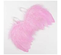 Fascia Per Capelli Golden Silver Angel Feather Wings with Leaves Fascia Ragazze Regali di compleanno Gifts Puntelli Neonato Accessori Fascia Per Capelli Donna(59)
