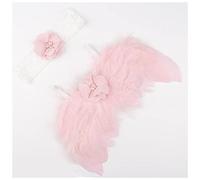 Fascia Per Capelli Golden Silver Angel Feather Wings with Leaves Fascia Ragazze Regali di compleanno Gifts Puntelli Neonato Accessori Fascia Per Capelli Donna(28)
