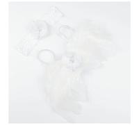 Fascia Per Capelli Golden Silver Angel Feather Wings with Leaves Fascia Ragazze Regali di compleanno Gifts Puntelli Neonato Accessori Fascia Per Capelli Donna(32)