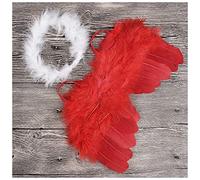 Fascia Per Capelli Golden Silver Angel Feather Wings with Leaves Fascia Ragazze Regali di compleanno Gifts Puntelli Neonato Accessori Fascia Per Capelli Donna(21)