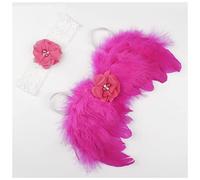 Fascia Per Capelli Golden Silver Angel Feather Wings with Leaves Fascia Ragazze Regali di compleanno Gifts Puntelli Neonato Accessori Fascia Per Capelli Donna(27)