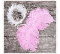Fascia Per Capelli Golden Silver Angel Feather Wings with Leaves Fascia Ragazze Regali di compleanno Gifts Puntelli Neonato Accessori Fascia Per Capelli Donna(26)