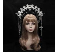 Fascia per capelli HaloPrincessHeadband Craft Kits Hairhoop ragazze donne gioielli per capelli fatti a mano