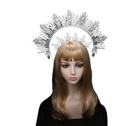 Fascia per capelli HaloPrincessHeadband Craft Kits Hairhoop ragazze donne gioielli per capelli fatti a mano