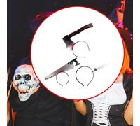 Fascia per capelli horror di Halloween per feste in maschera, feste in