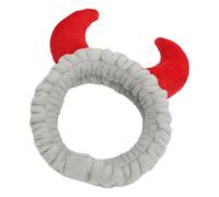 Fascia per capelli in corno, fascia per capelli per il lavaggio del viso | Fasce per capelli per il trucco del corno del diavolo | Fasce creative per asciugamani per il lavaggio del viso,