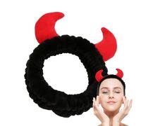 Fascia per capelli in - graziose fasce per capelli con diavolato | Morbido cosmetico per lavare il viso, per adulti, bambini, trucco, cura della pelle e uso quotidiano | Spa-Stir