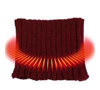 Fascia per capelli in maglia - Fascia per scalda orecchie da donna | Comode fasce invernali da donna | Fasci per capelli calda in maglia spessa per lo sci quando fa freddo | Cappello in lana a coda d