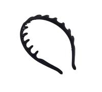 Fascia per capelli in morbido silicone per donne e uomini, antiscivolo, con comodo design elastico, per sport, yoga, palestra, uso quotidiano