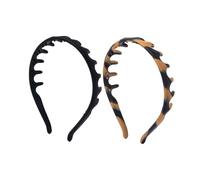 Fascia per capelli in morbido silicone per donne e uomini, antiscivolo, con comodo design elastico, per sport, yoga, palestra, uso quotidiano