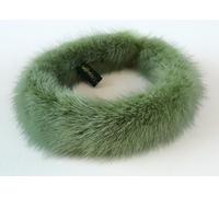 Fascia Per Capelli In Pelliccia Di Visone Alice Verde