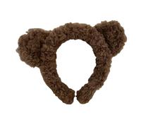Fascia per capelli in peluche, Fasce per il viso per donne, Fasce per capelli, Fasce per capelli alla moda per ragazze, Accessori per capelli a forma di orecchio di orso, Fasce per capelli in stile