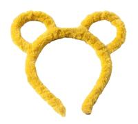 Fascia per capelli in peluche, Fasce per le donne per lavare il viso, Cerchio per trucco da donna carino, Cerchio per capelli in peluche, per capelli decorativi morbidi, Spugna imitazione