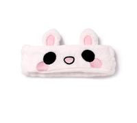 Fascia per Capelli in Peluche - Frances, il Coniglio - Animali Dolci - Elastico Trucco per Donna, Ragazza Bambina