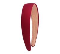 Fascia per capelli in plastica morbida e liscia, per donne e uomini, ultra morbida e confortevole, accessorio per uso quotidiano, casa, ufficio, rilassante, design semplice ed elegante, per pelli