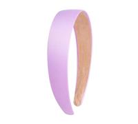 Fascia per capelli in plastica morbida e liscia, per donne e uomini, ultra morbida e confortevole, accessorio per uso quotidiano, casa, ufficio, rilassante, design semplice ed elegante, per pelli