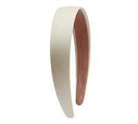 Fascia per capelli in plastica morbida e liscia, per donne e uomini, ultra morbida e confortevole, accessorio per uso quotidiano, casa, ufficio, rilassante, design semplice ed elegante, per pelli