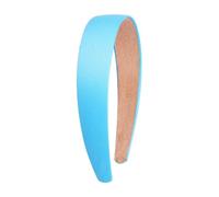 Fascia per capelli in plastica morbida e liscia, per donne e uomini, ultra morbida e confortevole, accessorio per uso quotidiano, casa, ufficio, rilassante, design semplice ed elegante, per pelli