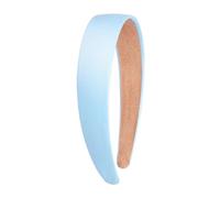 Fascia per capelli in plastica morbida e liscia, per donne e uomini, ultra morbida e confortevole, accessorio per uso quotidiano, casa, ufficio, rilassante, design semplice ed elegante, per pelli